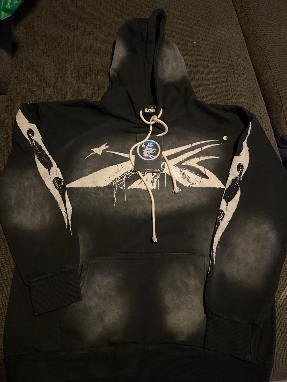 Hellstar size large hoodie